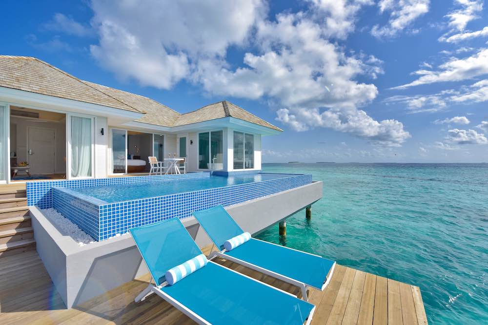 Sunset Aqua Pool Suite at Kandima, view 3
